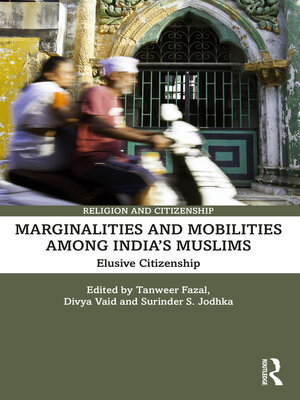 cover image of Marginalities and Mobilities among India's Muslims